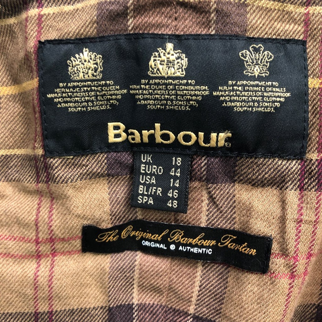 Barbour バブアー レジメントコート トレンチコート ロングコート オイルドジャケット