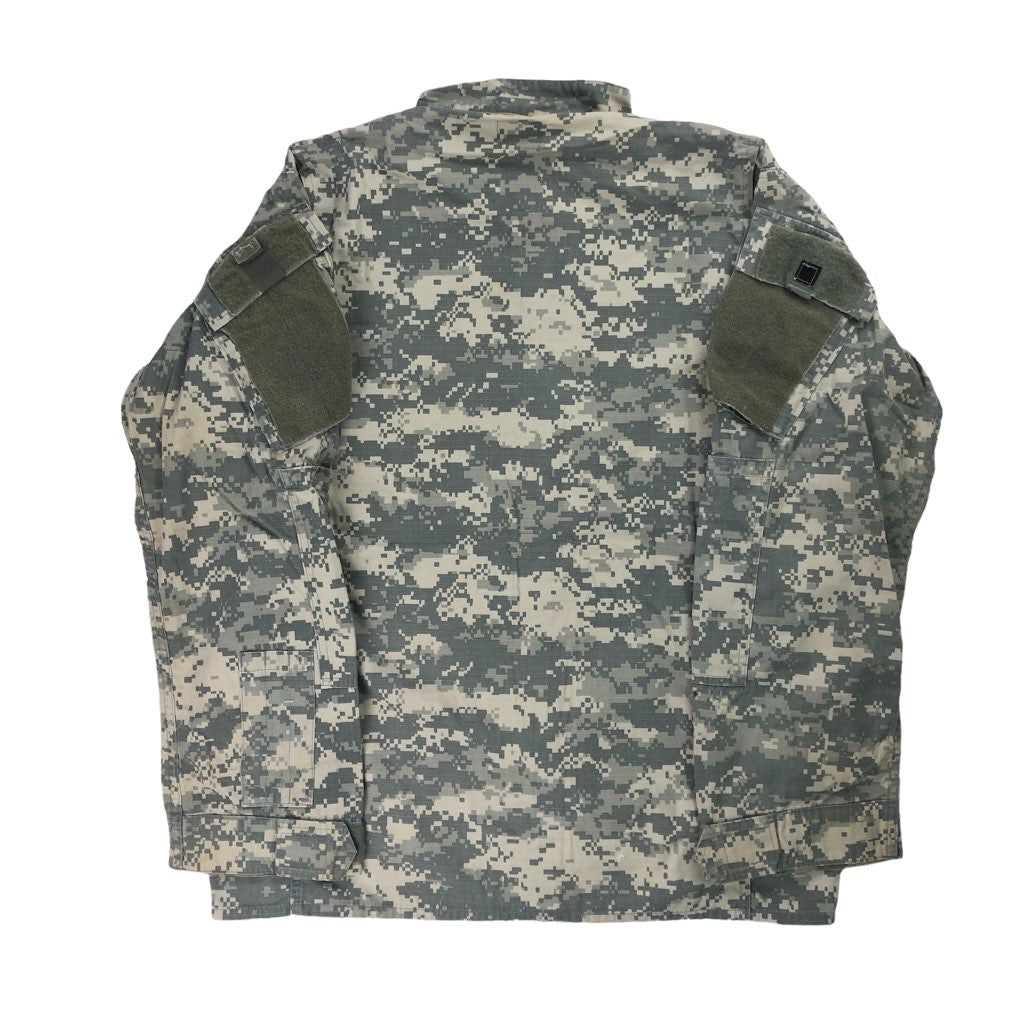 U.S.ARMY ファティーグジャケット ミリタリージャケット デジカモ柄 ミリタリー 米軍