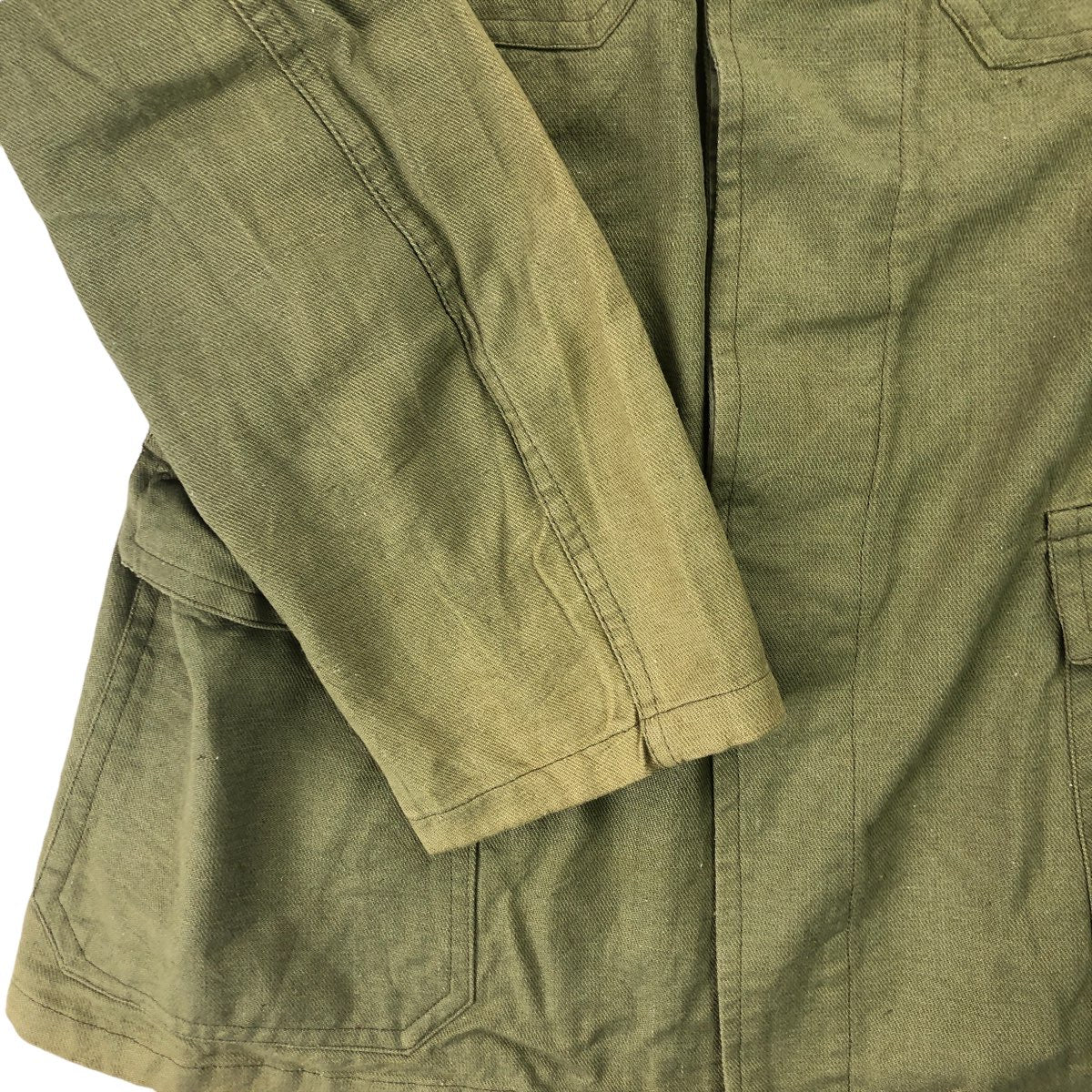 Military PENICONF ミリタリージャケット 無地 ワッペン