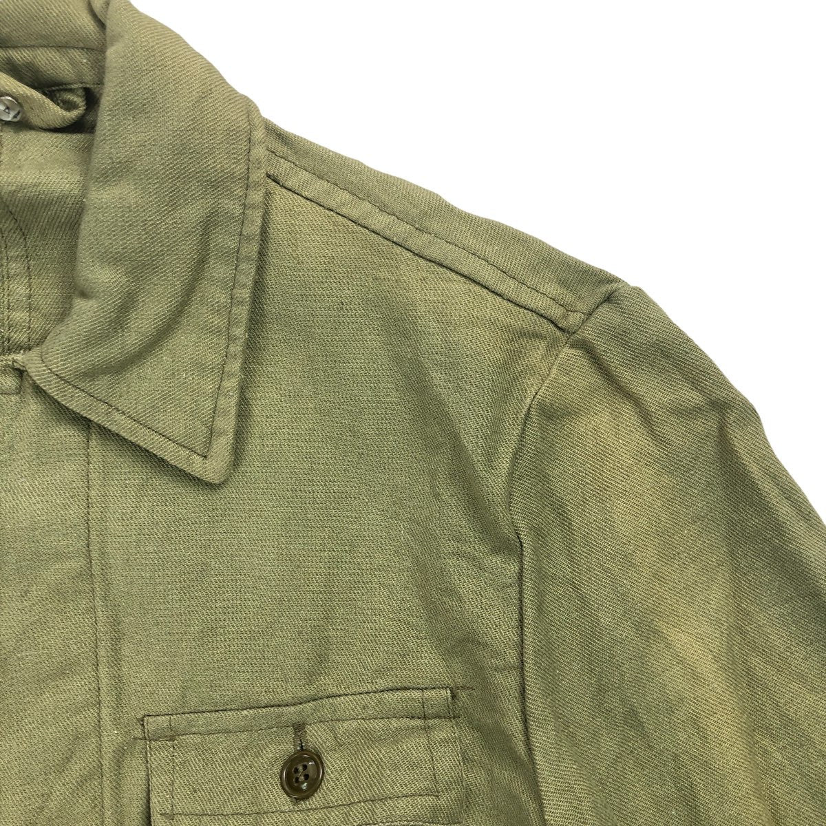 ルーマニア軍 ミリタリージャケット ワークジャケット ユーロ古着 軍モノ 軍服