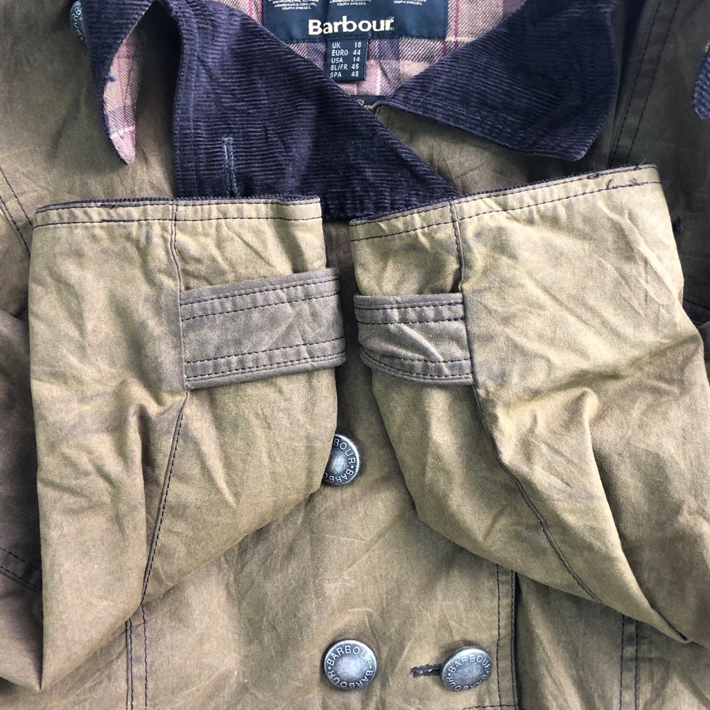 Barbour バブアー レジメントコート トレンチコート ロングコート