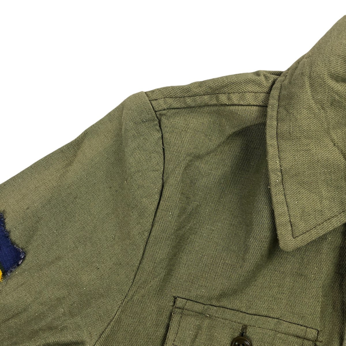 ルーマニア軍 ミリタリージャケット ワークジャケット ユーロ古着 軍モノ 軍服