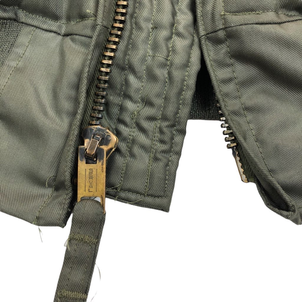 70s vintage CWU36 前期 MIL-J-1588~ フライトジャケット ミリタリー 中綿ナイロン アメリカ軍 米軍