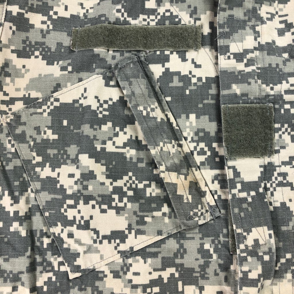U.S.ARMY ファティーグジャケット ミリタリージャケット デジカモ柄 ミリタリー 米軍