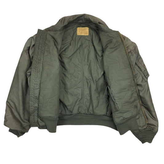 70s vintage CWU36 前期 MIL-J-1588~ フライトジャケット ミリタリー 中綿ナイロン アメリカ軍 米軍