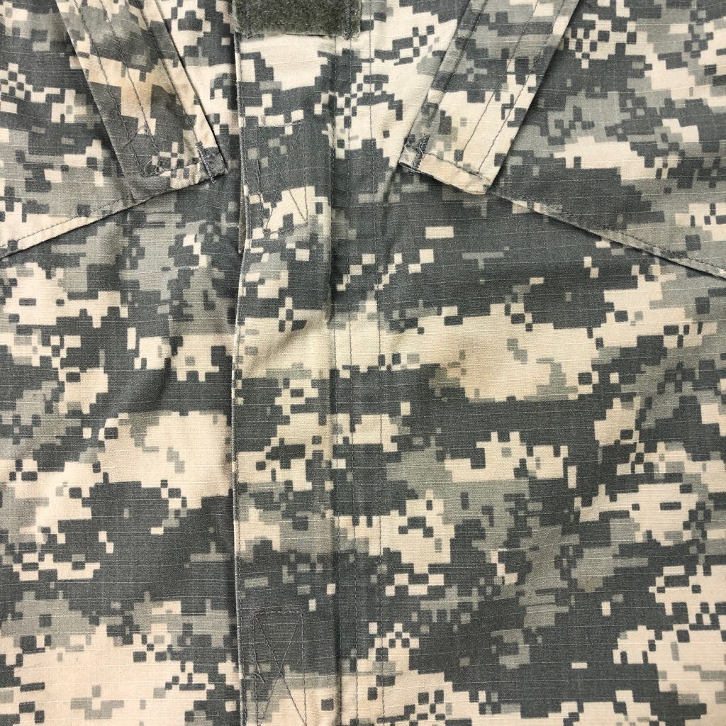 U.S.ARMY ファティーグジャケット ミリタリージャケット デジカモ柄 ミリタリー 米軍
