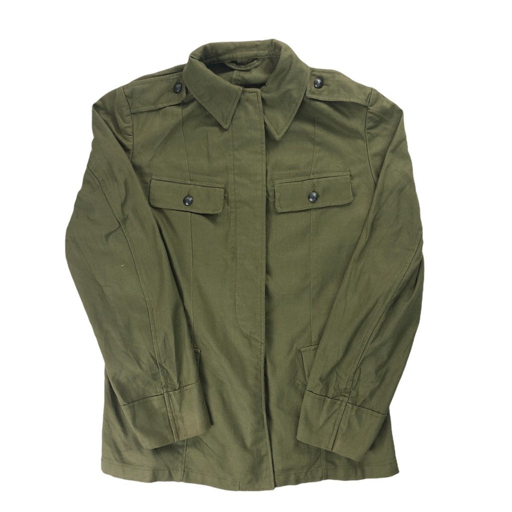 ルーマニア軍 ミリタリージャケット ワークジャケット ユーロ古着 軍モノ 軍服