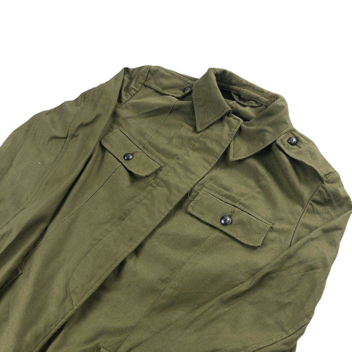 ルーマニア軍 ミリタリージャケット ワークジャケット ユーロ古着 軍モノ 軍服