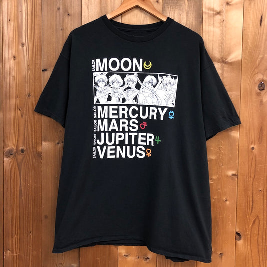 セーラームーン Tシャツ 半袖 カットソー アニメT