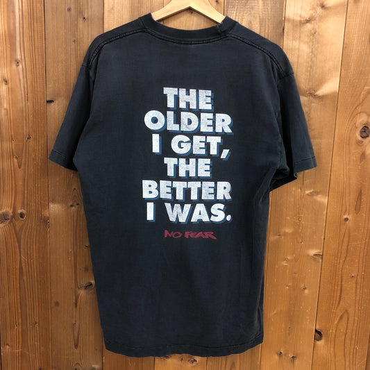 90s vintage USA製 NO FEAR ノーフェア プリントTシャツ 半袖 カットソー
