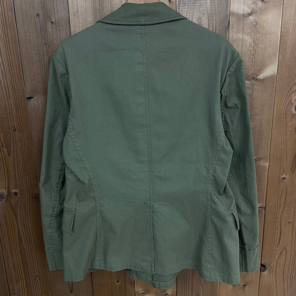 ルーマニア軍 ミリタリージャケット ワークジャケット ユーロ古着 軍モノ 軍服