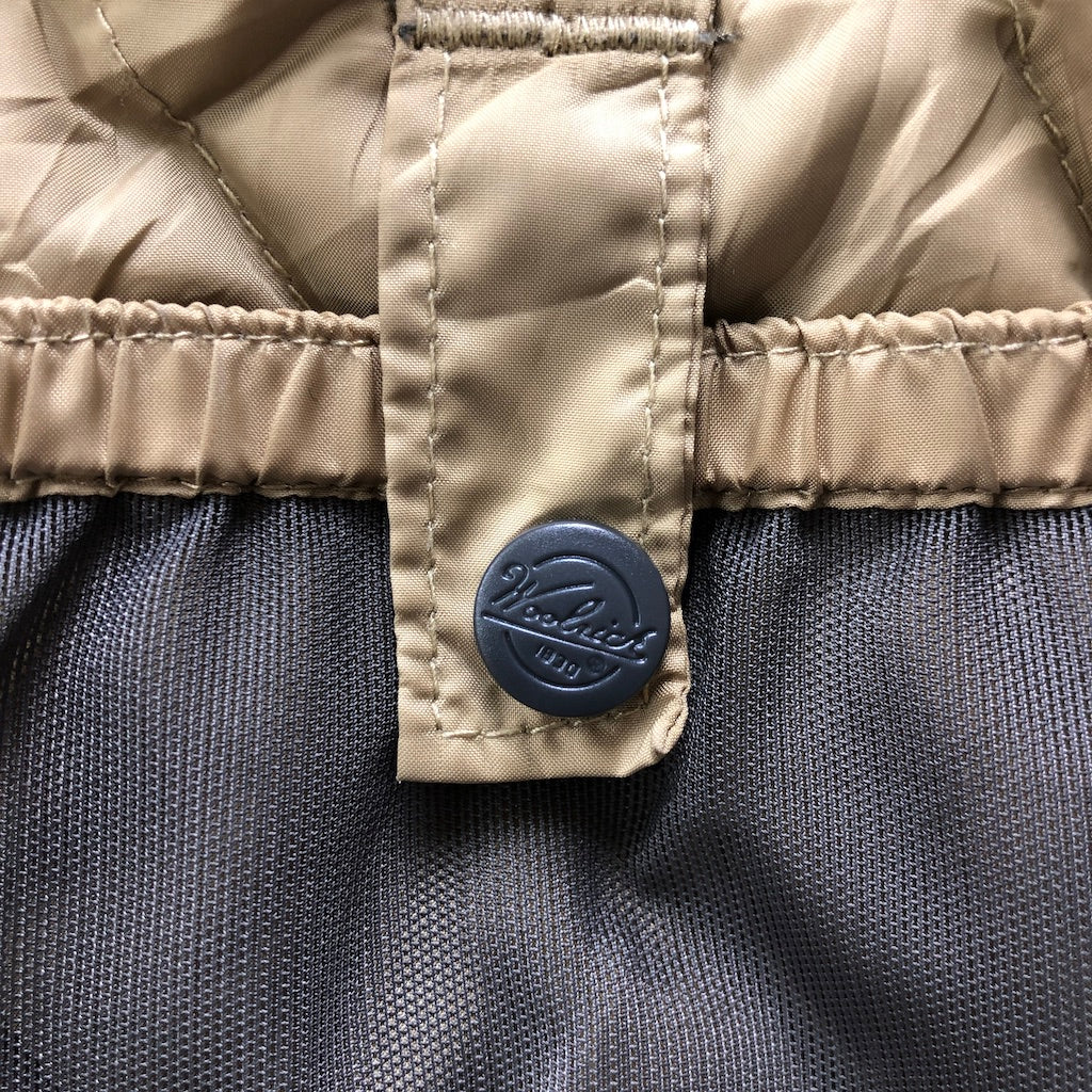 WOOLRICH ウールリッチ PATROL DOWN PARKA パトロールダウンパーカー コヨーテファー ジャケット ナイロンジャケット