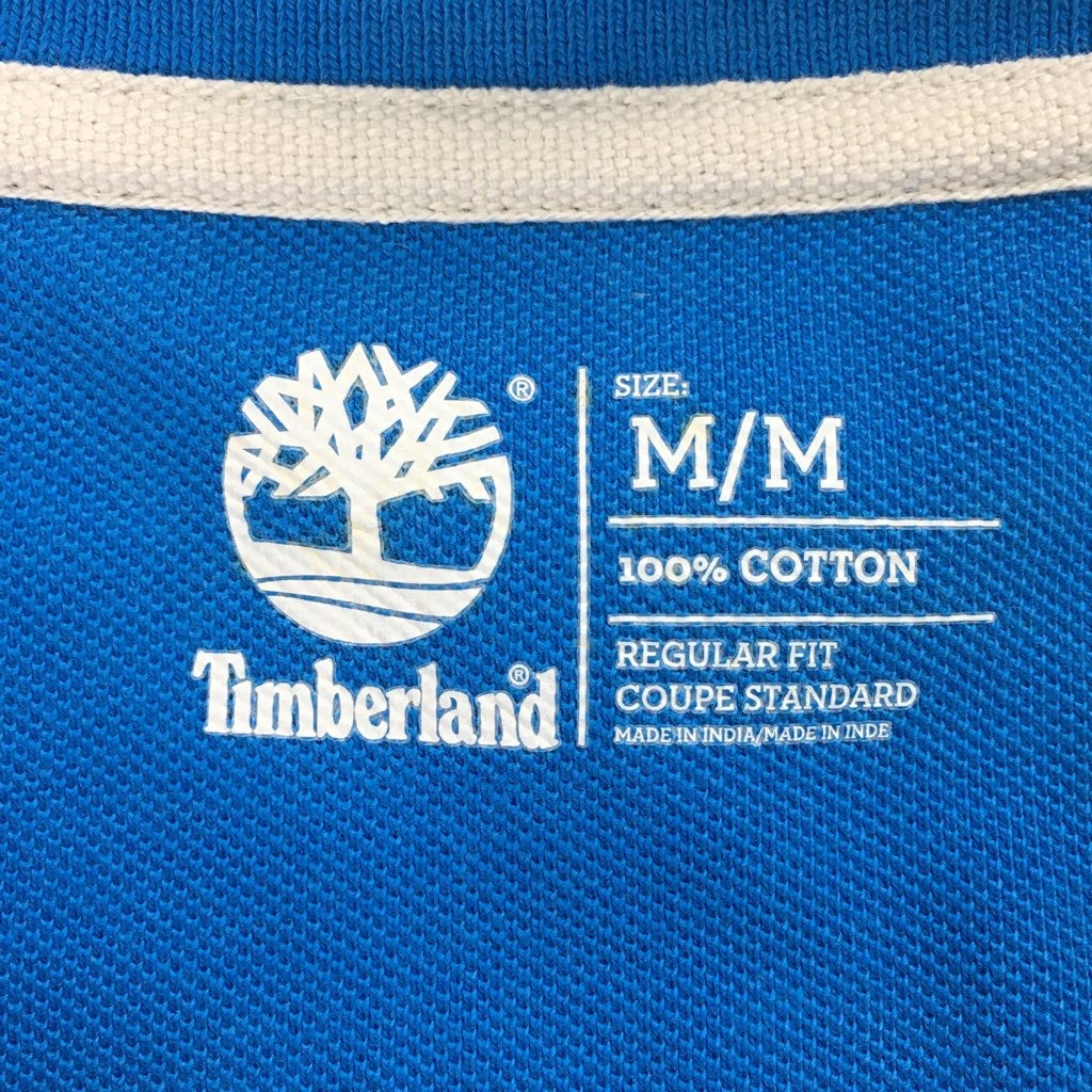 TimberLand ティンバーランド ポロシャツ 半袖 ワンポイント刺繍