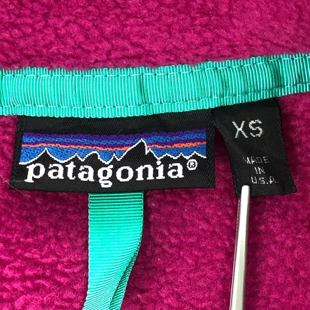 s vintage USA製 patagonia パタゴニア スナップT プルオーバー