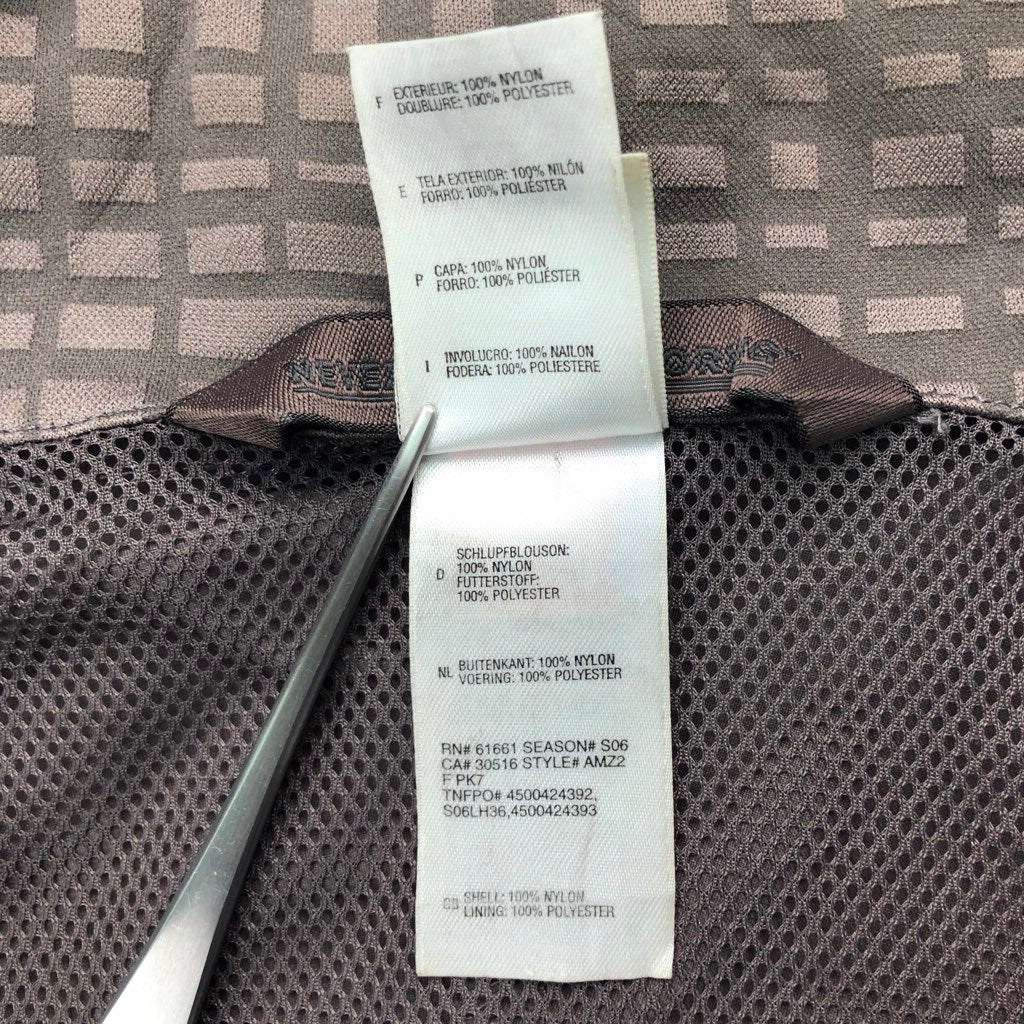 90s THE NORTH FACE ノースフェイス マウンテンパーカー ナイロンジャケット フーディー ジップアップ フルジップ