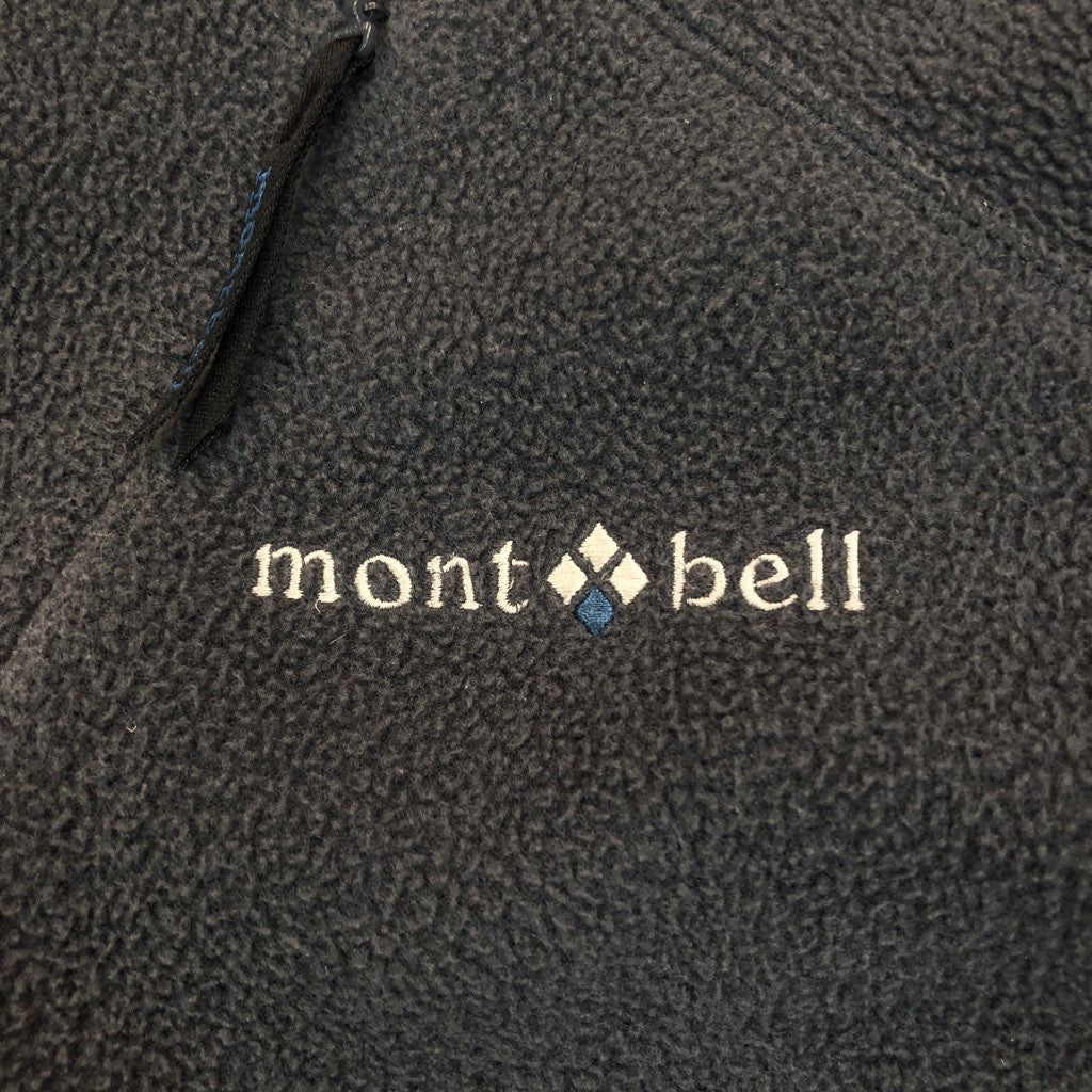 montbell モンベル CLIMAPLUS クリマプラス フリース フルジップ ジップアップ 1106303