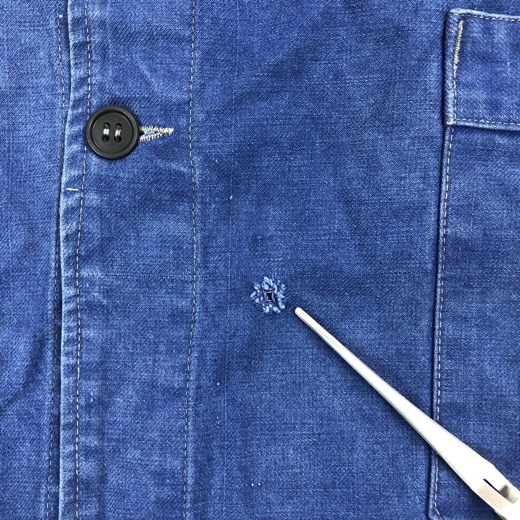 80s vintage Euro Work Vintage ユーロワークヴィンテージ コットンツイル ユーロワークジャケット