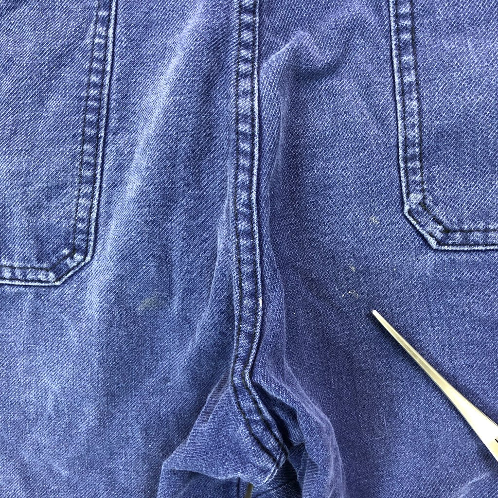 70s Euro Work Vintage ユーロワークヴィンテージ Adolphe Lafont アドルフラフォン オーバーオール コットンツイル