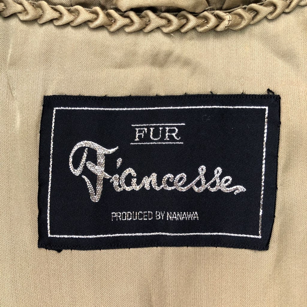 Fiancesse フィアンセ ファーコート