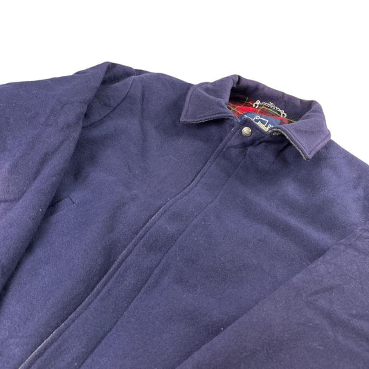 WOOLRICH ウールリッチ ウールジャケット ブルゾン ジップアップ フルジップ
