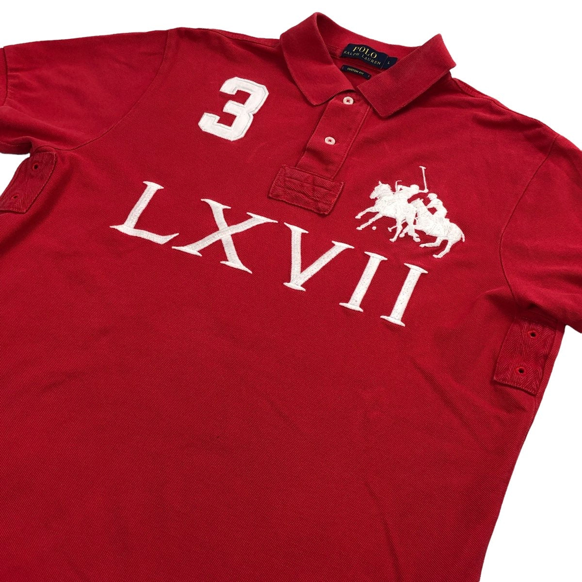 POLO by Ralph Lauren ポロバイラルフローレン ポロシャツ ダブルポニー 半袖