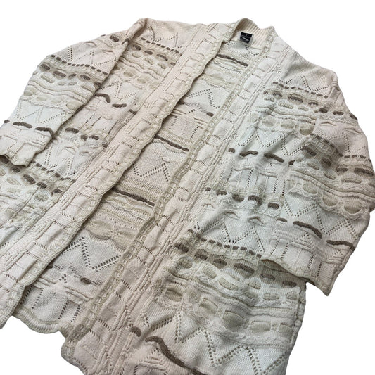 SWEATER CLUB セータークラブ 3Dニット セーター カーディガン