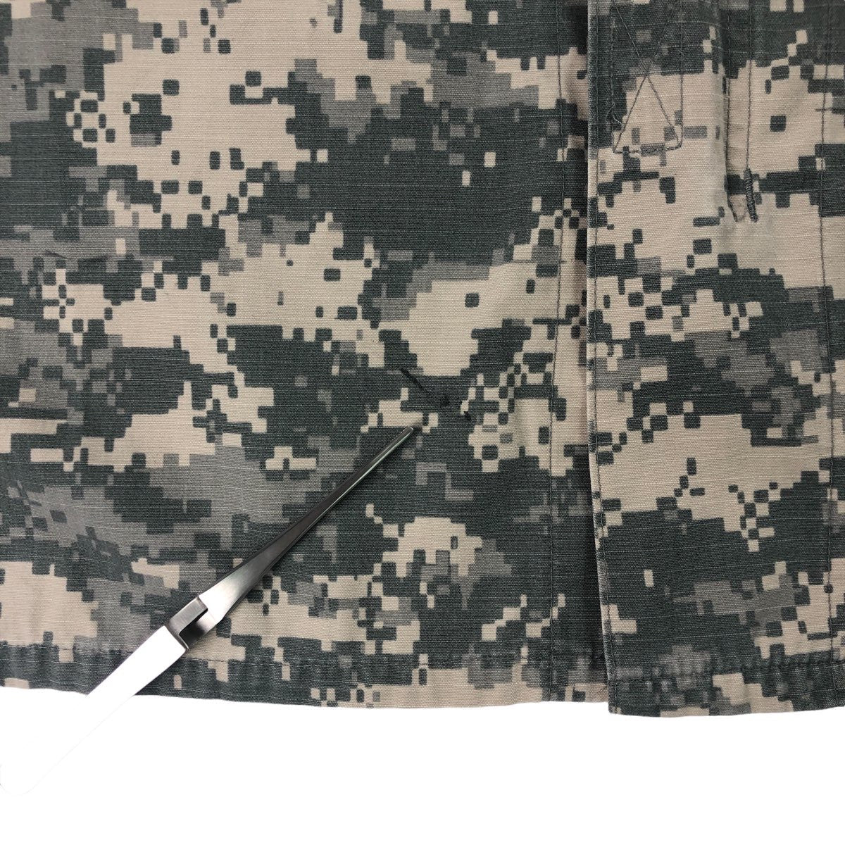 U.S.ARMY ファティーグジャケット ミリタリージャケット デジカモ柄 ミリタリー 米軍