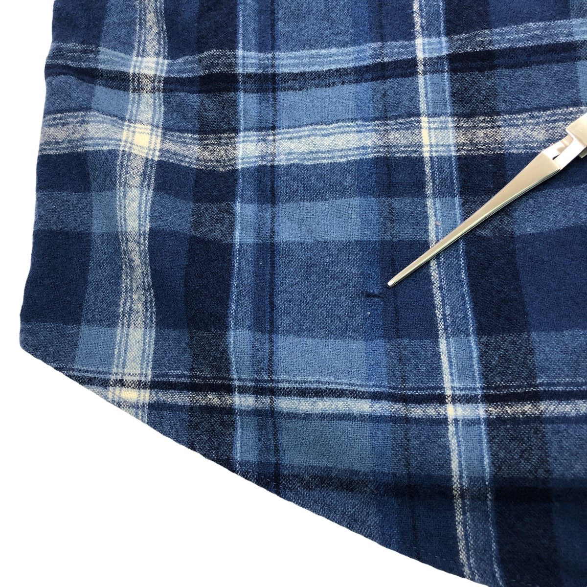 USA製 PENDLETON ペンドルトン ネルシャツ 半袖シャツ チェック