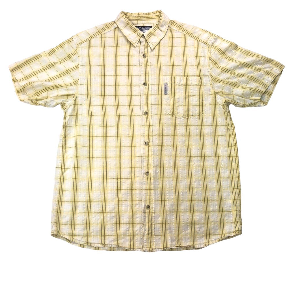 Columbia コロンビア 半袖 シャツ チェック