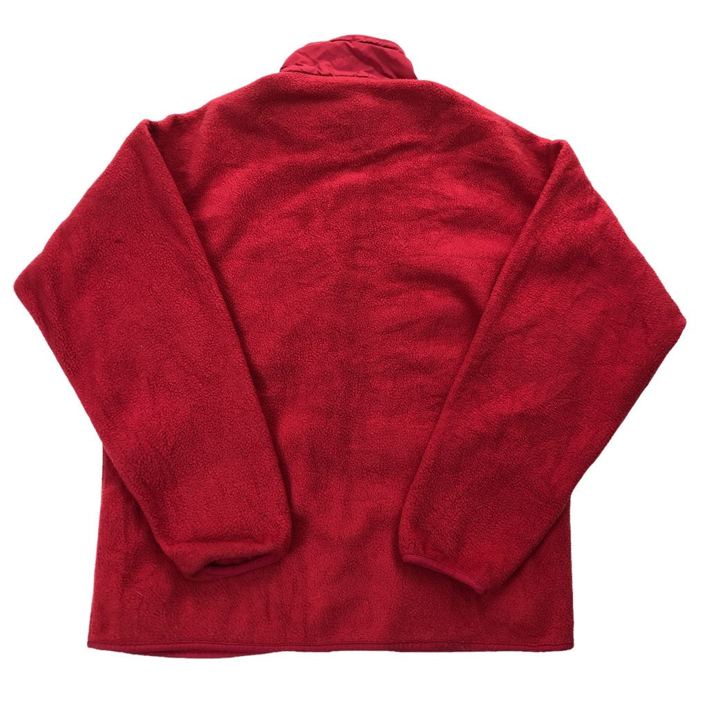 94年製 雪なしタグ patagonia パタゴニア フリースジャケット ジップアップ フルジップ