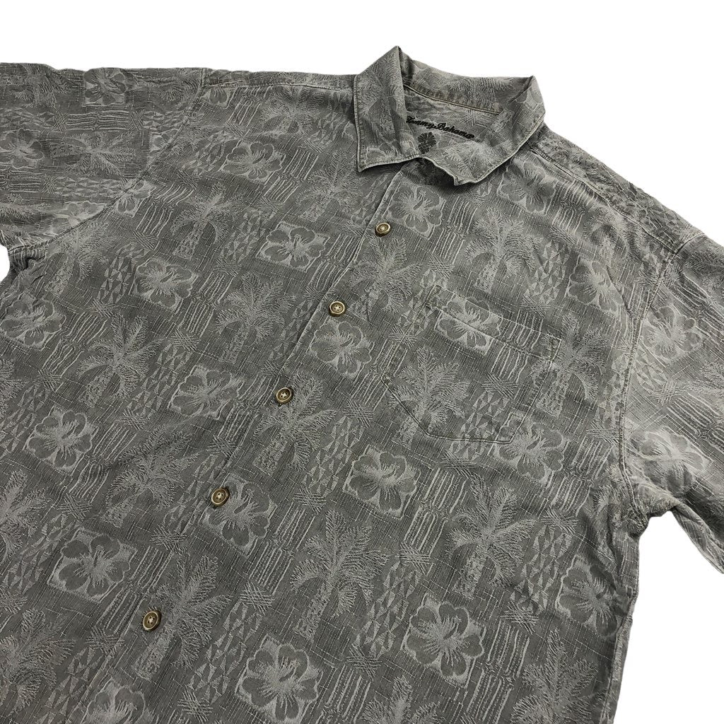Tommy Bahama トミーバハマ 半袖 シャツ アロハシャツ ハワイアンシャツ 総柄
