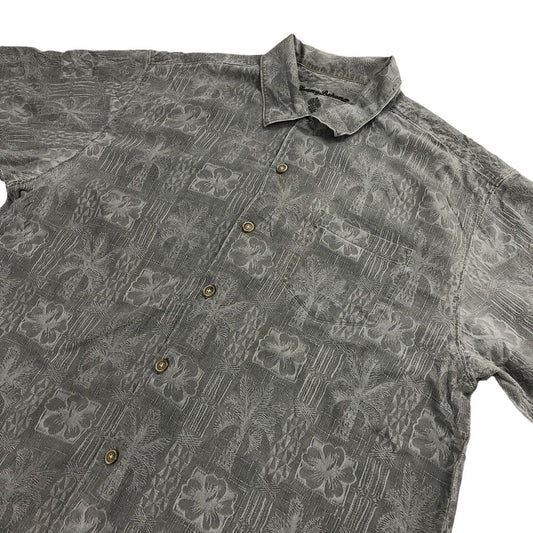 Tommy Bahama トミーバハマ 半袖 シャツ アロハシャツ ハワイアンシャツ 総柄