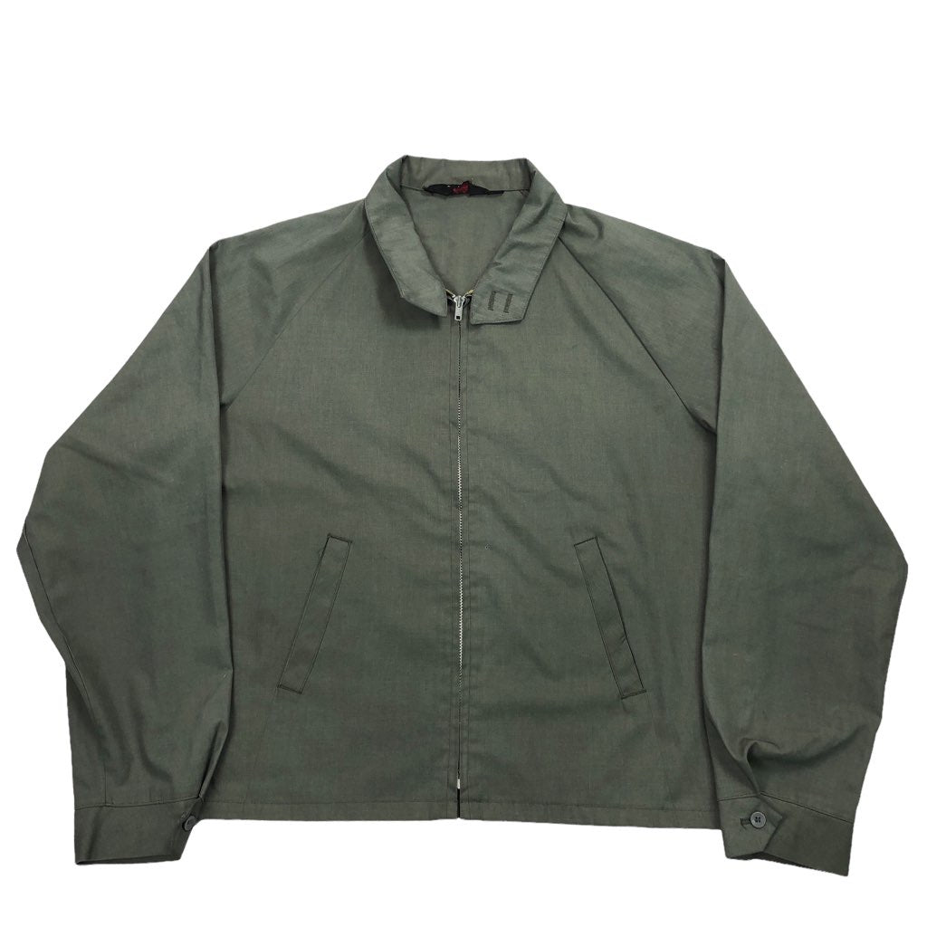 60s vintage Sir Jac サージャック スウィングトップ ブルゾン ジップアップ フルジップ ジャケット
