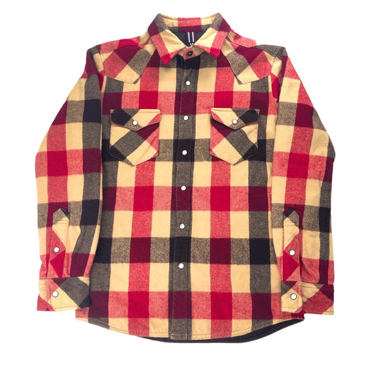 TOMMY HILFIGER トミーヒルフィガー ブロックチェック ジャケット シャツ