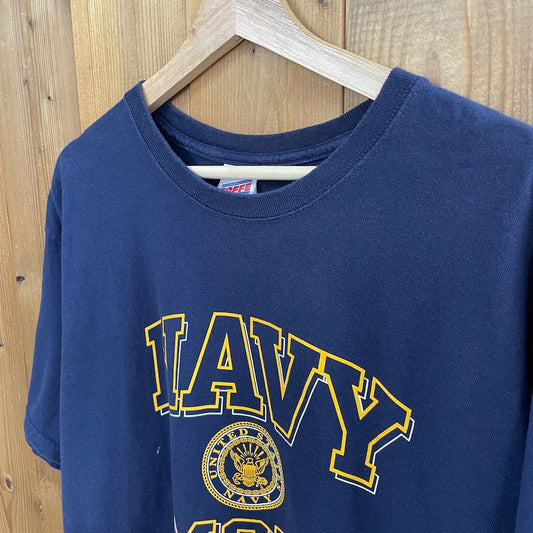 SOFFE NAVY MOM ネイビーマム Tシャツ 半袖 カットソー ビッグプリント
