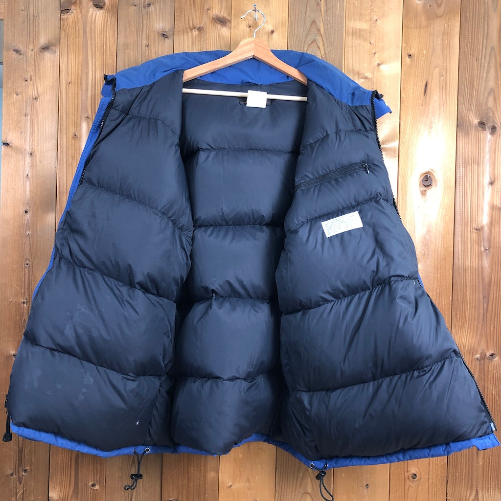 90s vintage USA REI アールイーアイ ホワイトグース ダウンジャケット パーカー フーディー