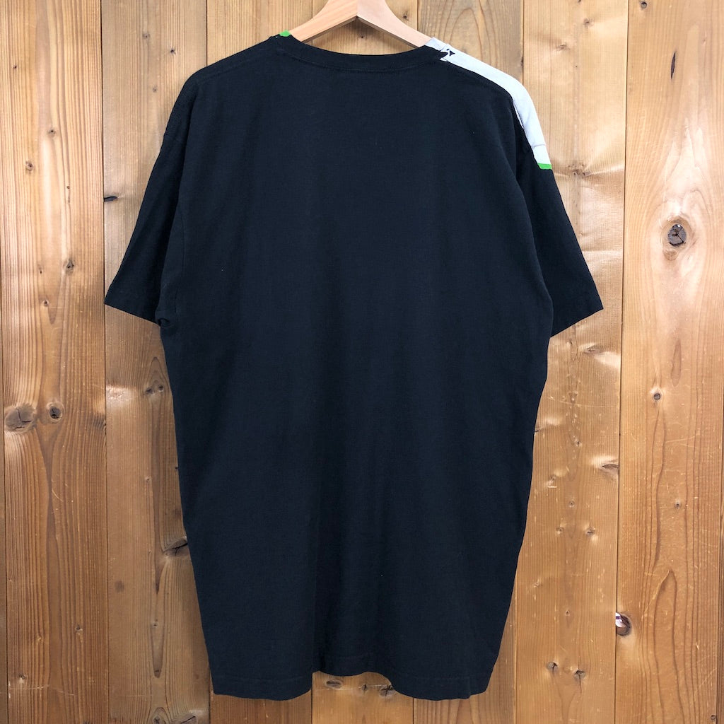 IT CHAPTER TWO ピエロ クラウン Tシャツ 半袖 カットソー ムービーTシャツ 映画Tシャツ ブラック アメキャラ
