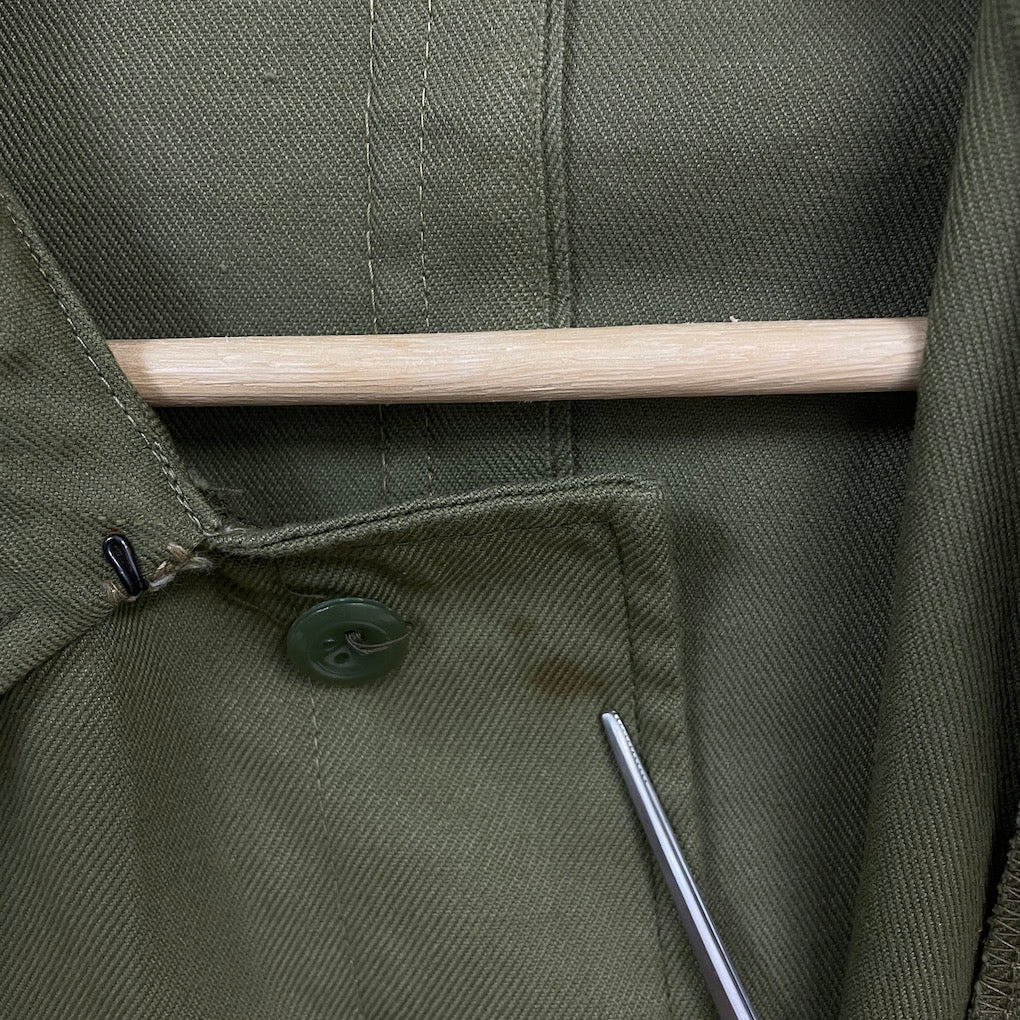 ルーマニア軍 ミリタリージャケット ワークジャケット ユーロ古着 軍モノ 軍服