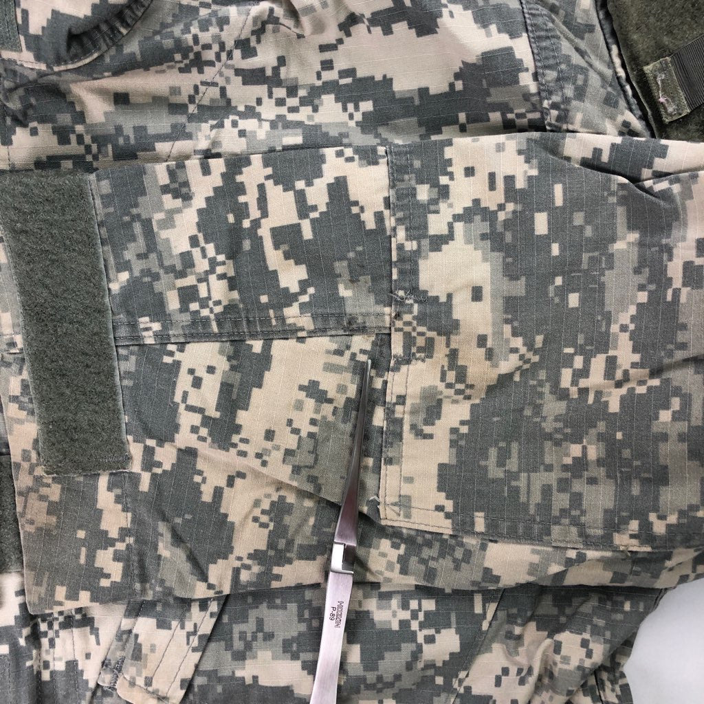 U.S.ARMY ファティーグジャケット ミリタリージャケット デジカモ柄 ミリタリー 米軍