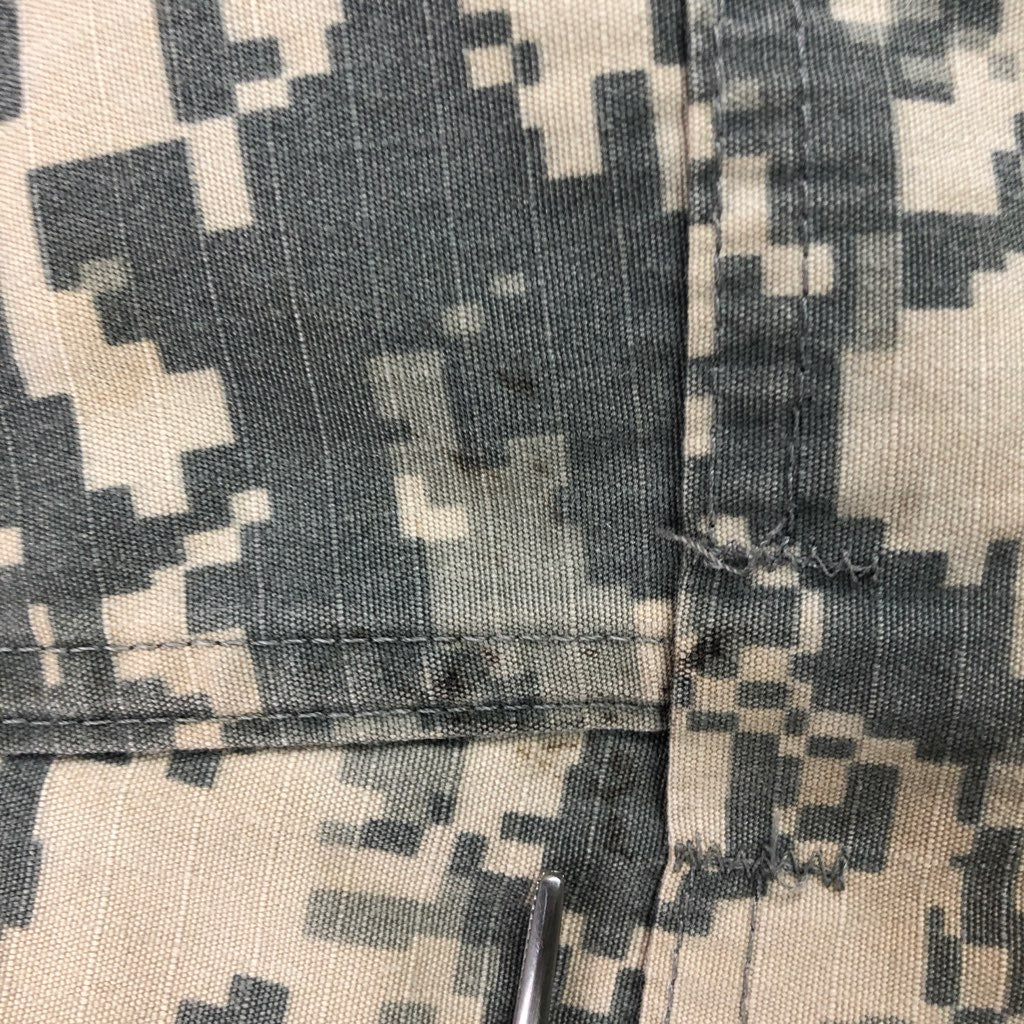 U.S.ARMY ファティーグジャケット ミリタリージャケット デジカモ柄 ミリタリー 米軍