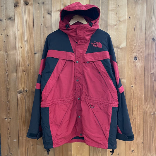 90s vintage THE NORTH FACE ザノースフェイス EXTREME LIGHT マウンテンパーカー フルジップ ジップアップ