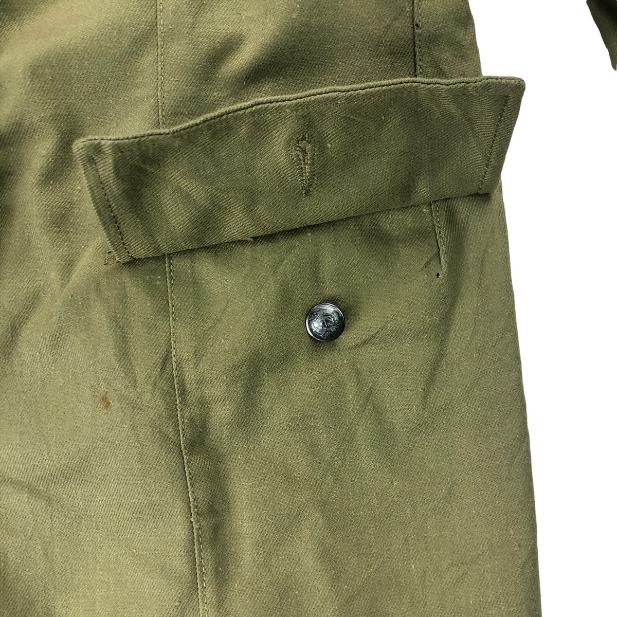 ルーマニア軍 ミリタリージャケット ワークジャケット ユーロ古着 軍モノ 軍服