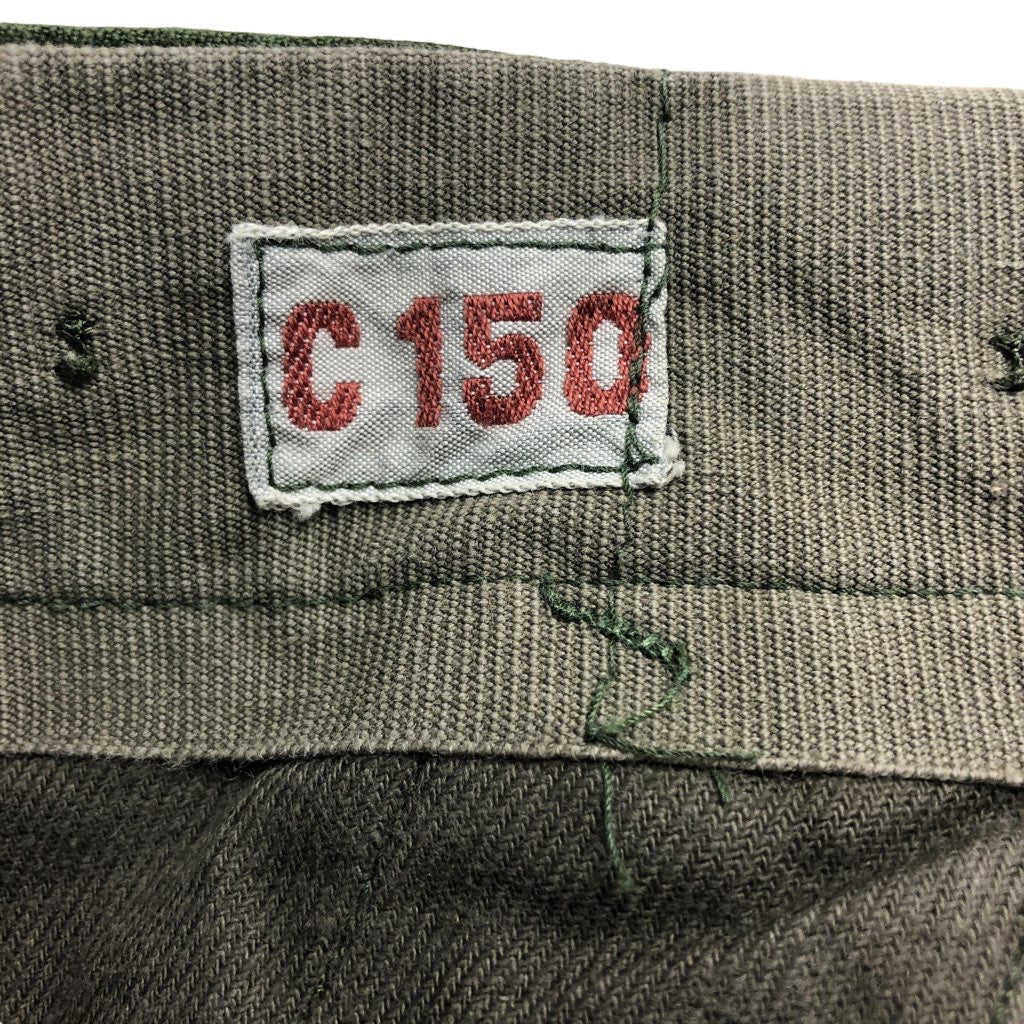 スウェーデン軍 M59 カーゴパンツ ミリタリーパンツ 軍物