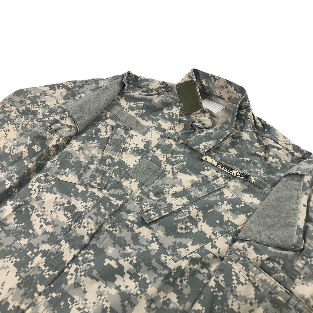 U.S.ARMY ファティーグジャケット ミリタリージャケット デジカモ柄 ミリタリー 米軍