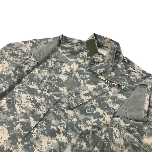 U.S.ARMY ファティーグジャケット ミリタリージャケット デジカモ柄 ミリタリー 米軍