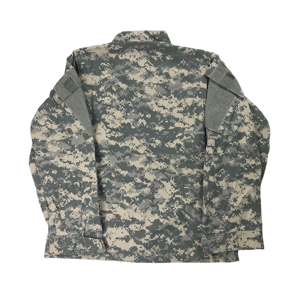 U.S.ARMY ファティーグジャケット ミリタリージャケット デジカモ柄 ミリタリー 米軍