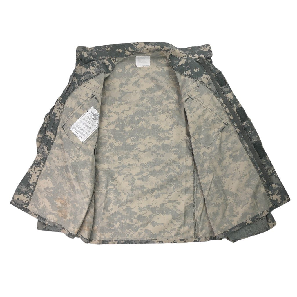 U.S.ARMY ファティーグジャケット ミリタリージャケット デジカモ柄 ミリタリー 米軍
