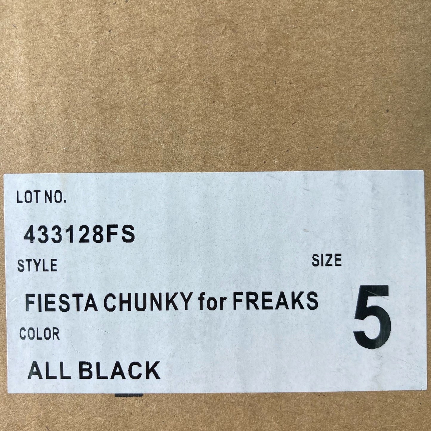 SHAKA シャカ FIESTA CHUNKY for FREAKS フィエスタ サンダル スポーツサンダル