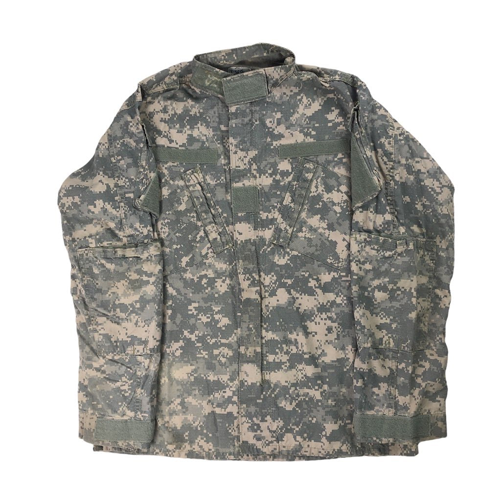 U.S.ARMY ファティーグジャケット ミリタリージャケット デジカモ柄 ミリタリー 米軍