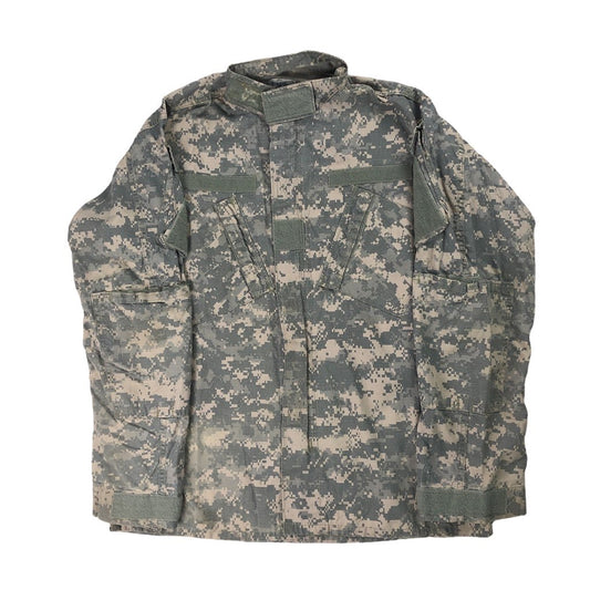 U.S.ARMY ファティーグジャケット ミリタリージャケット デジカモ柄 ミリタリー 米軍
